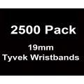 2500 x Tyvek Wristbands